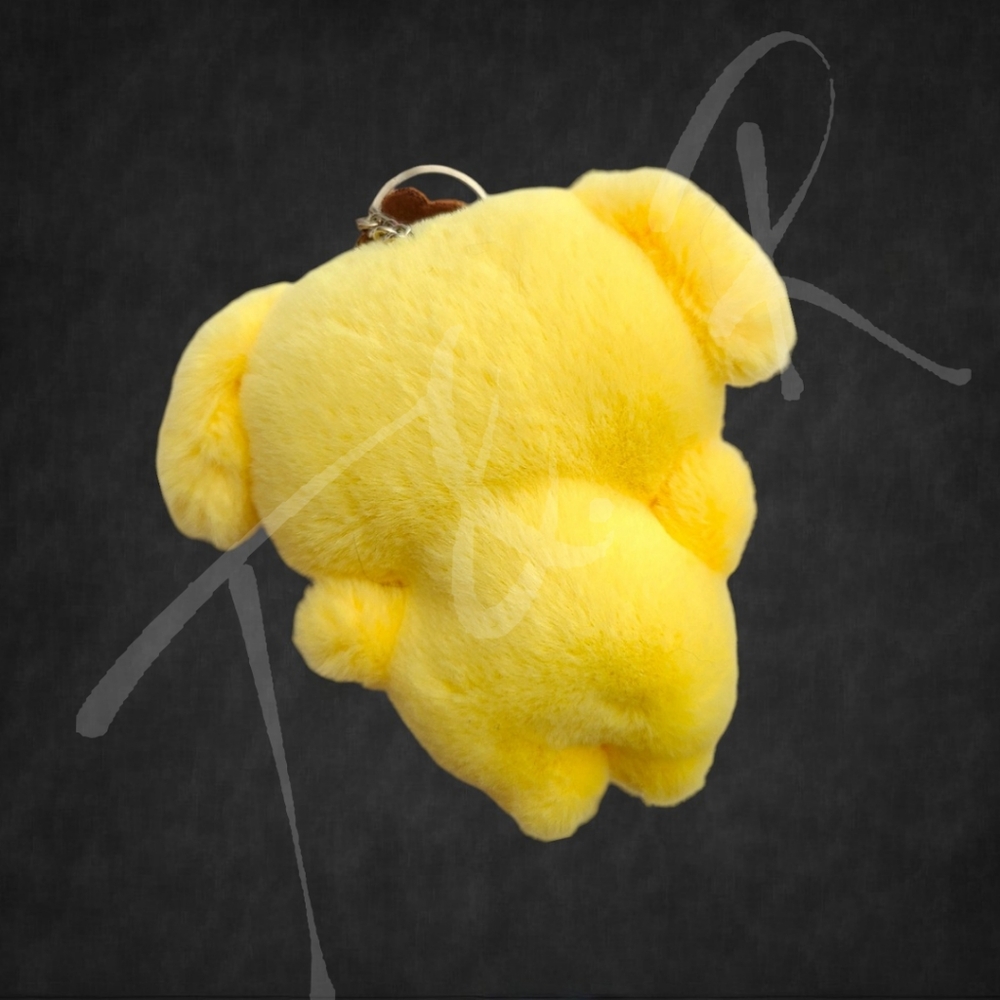Pompompurin Plush Keychain - Picture 2 of 2
